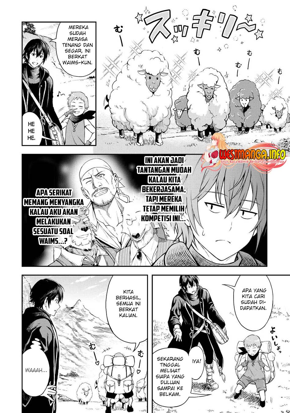 Souzai Saishuka no Isekai Ryokouki Chapter 43