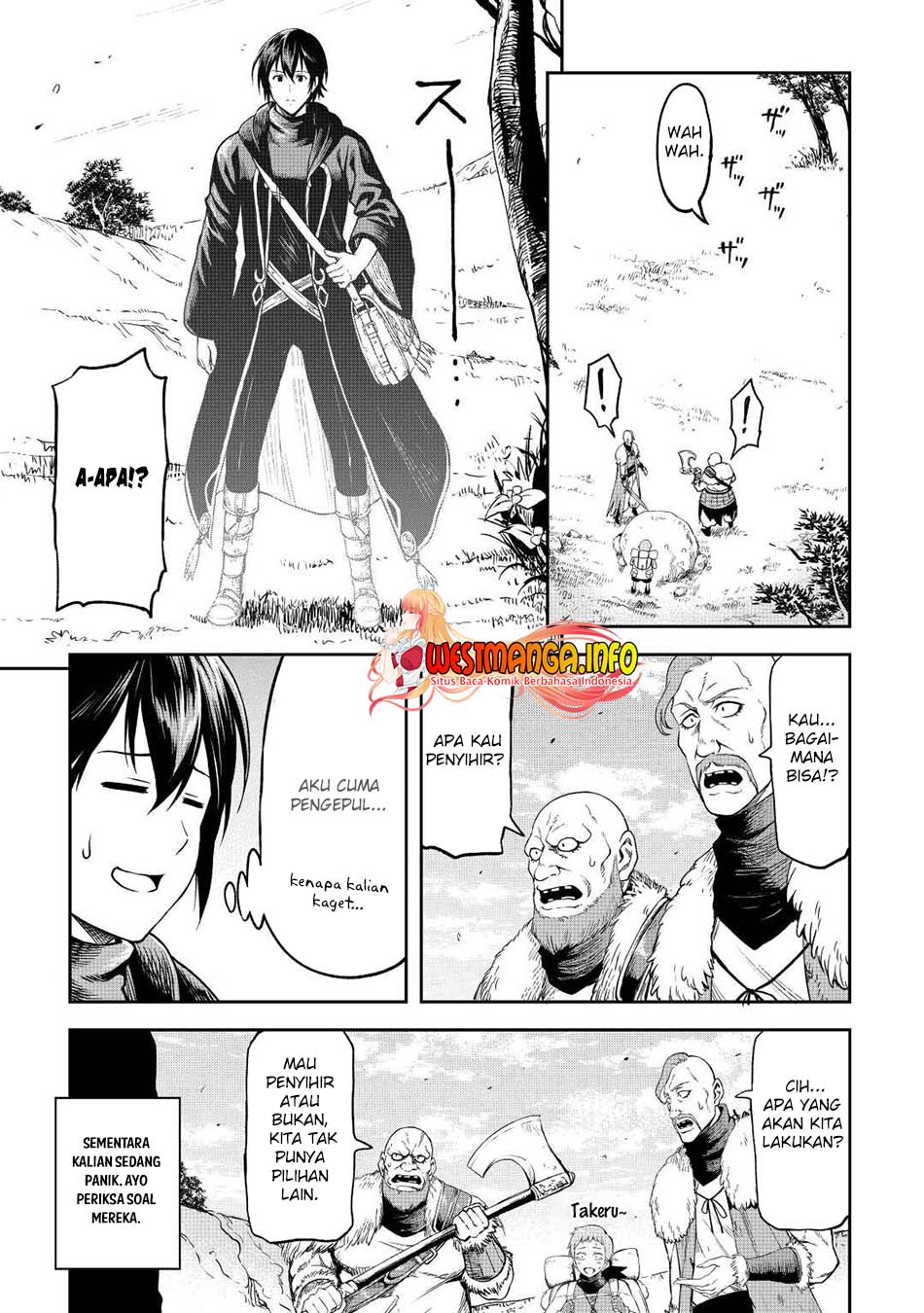 Souzai Saishuka no Isekai Ryokouki Chapter 43