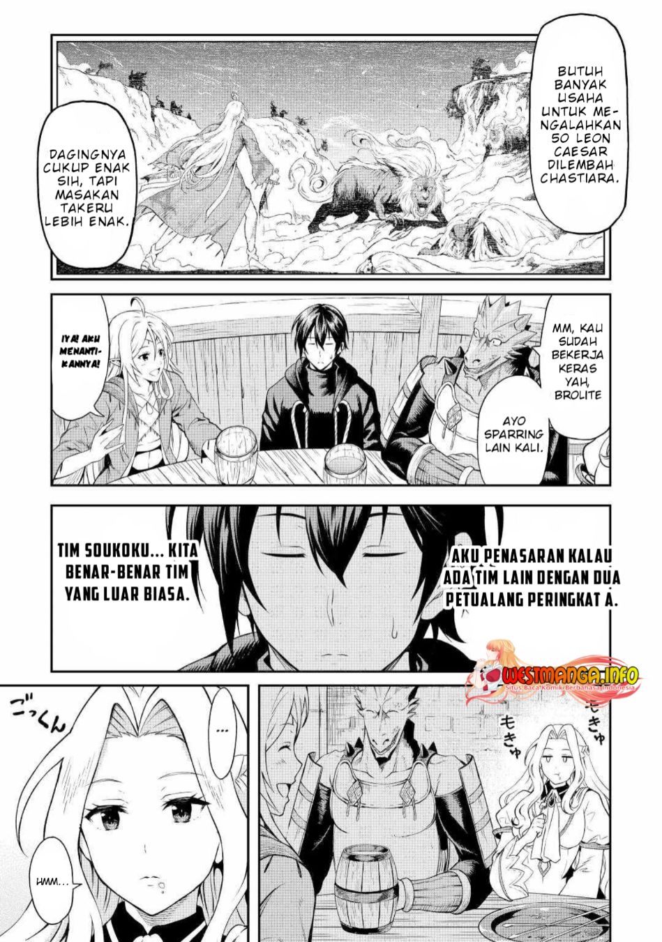 Souzai Saishuka no Isekai Ryokouki Chapter 45