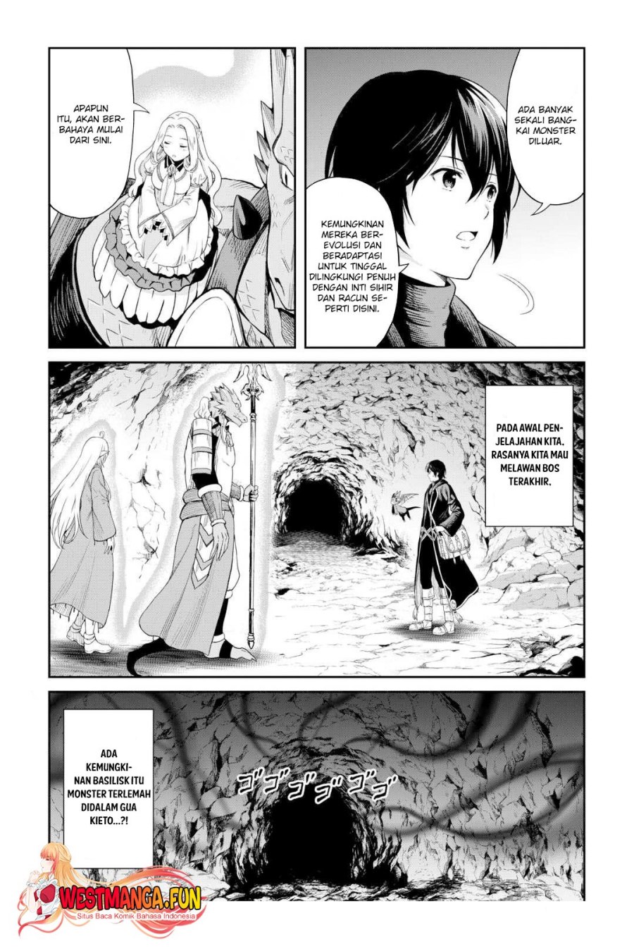 Souzai Saishuka no Isekai Ryokouki Chapter 54