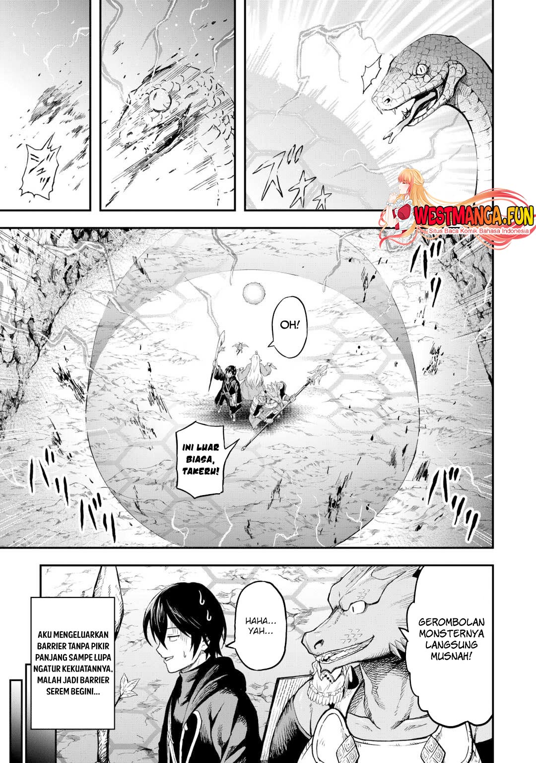 Souzai Saishuka no Isekai Ryokouki Chapter 55