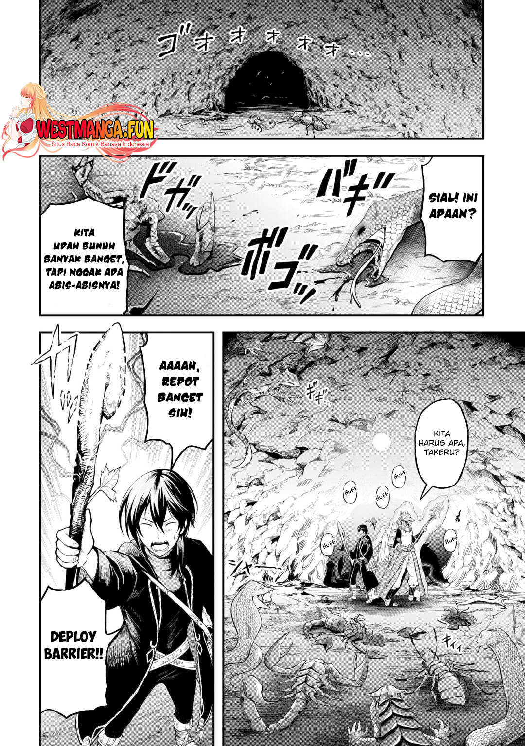 Souzai Saishuka no Isekai Ryokouki Chapter 55