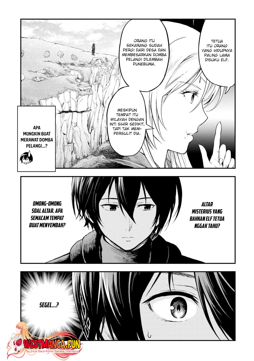 Souzai Saishuka no Isekai Ryokouki Chapter 55