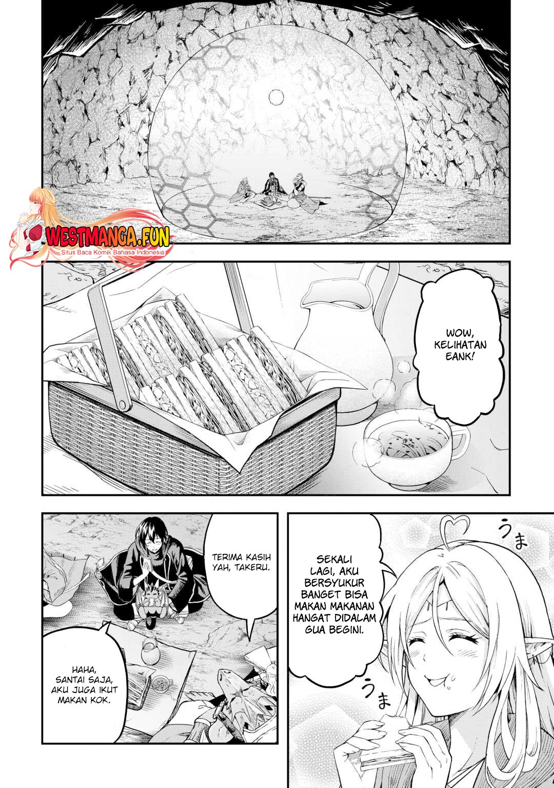 Souzai Saishuka no Isekai Ryokouki Chapter 55