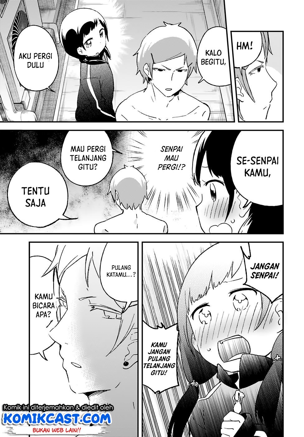 Senpai, Sore Hitokuchi Kudasai! Chapter 10