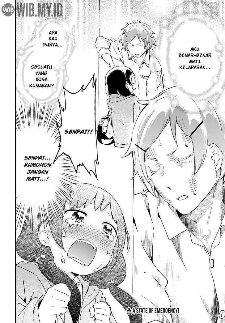 Senpai, Sore Hitokuchi Kudasai! Chapter 11