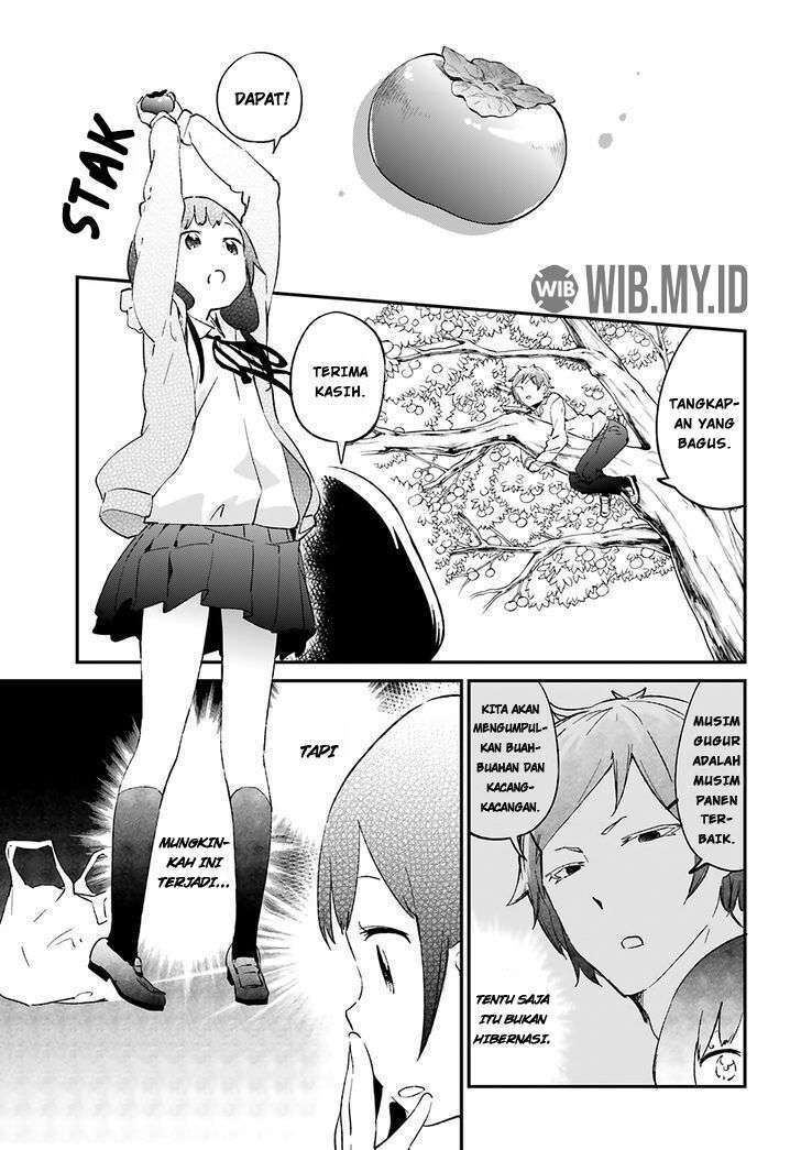 Senpai, Sore Hitokuchi Kudasai! Chapter 12