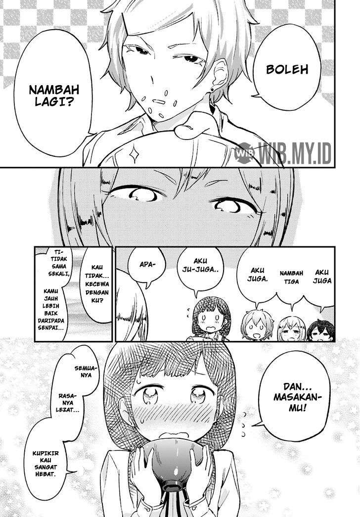 Senpai, Sore Hitokuchi Kudasai! Chapter 16