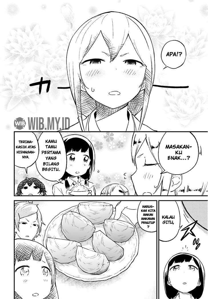 Senpai, Sore Hitokuchi Kudasai! Chapter 16