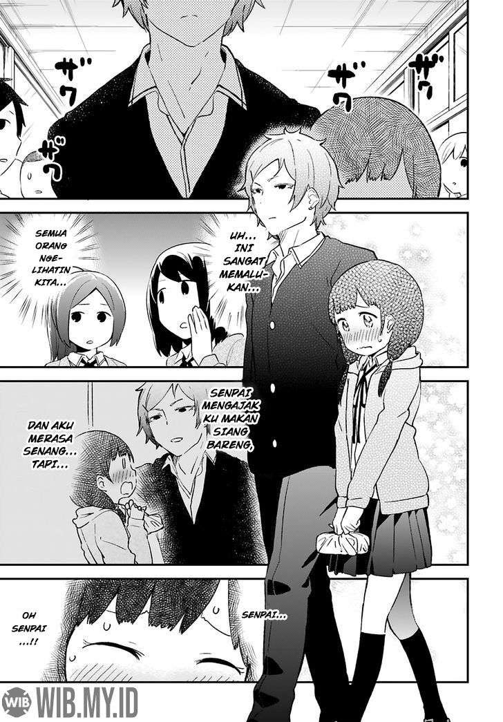 Senpai, Sore Hitokuchi Kudasai! Chapter 17