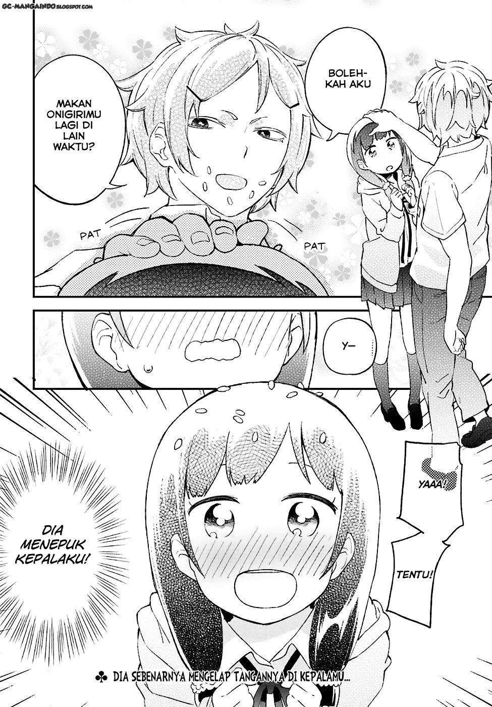 Senpai, Sore Hitokuchi Kudasai! Chapter 2