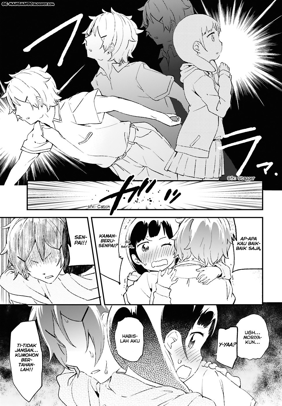 Senpai, Sore Hitokuchi Kudasai! Chapter 2