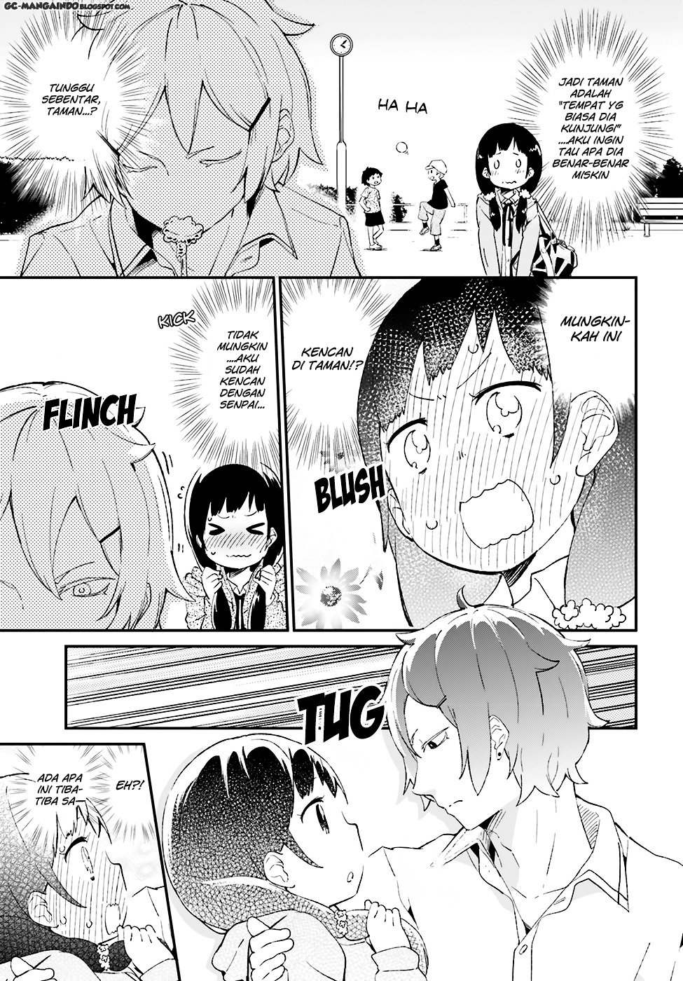 Senpai, Sore Hitokuchi Kudasai! Chapter 2