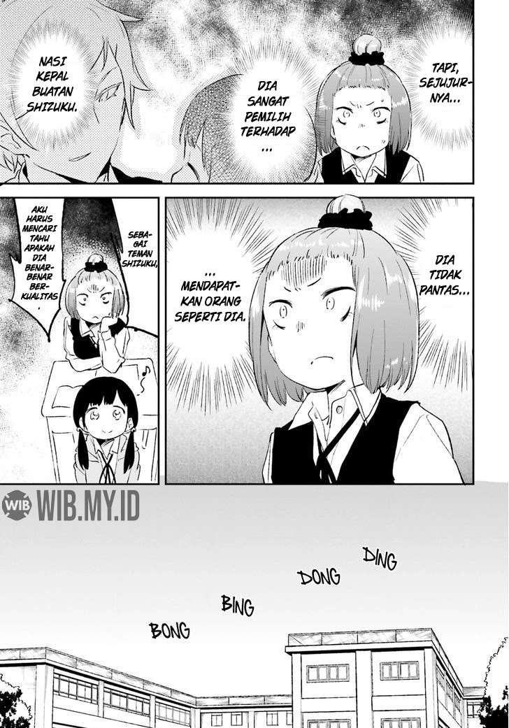 Senpai, Sore Hitokuchi Kudasai! Chapter 28