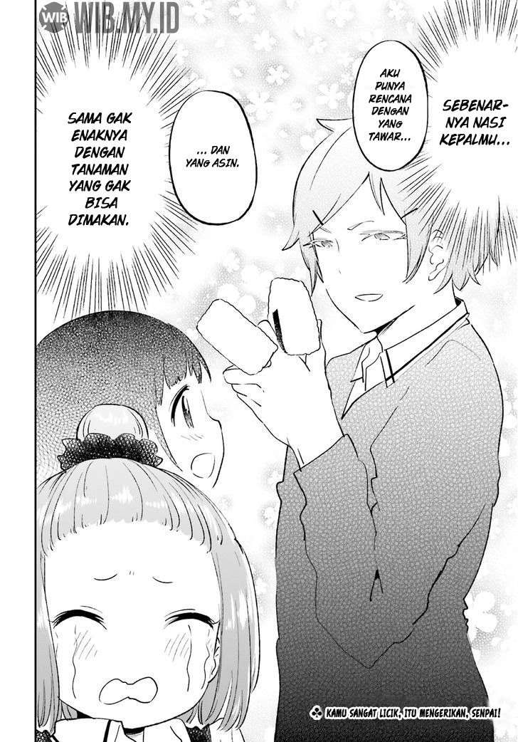 Senpai, Sore Hitokuchi Kudasai! Chapter 28