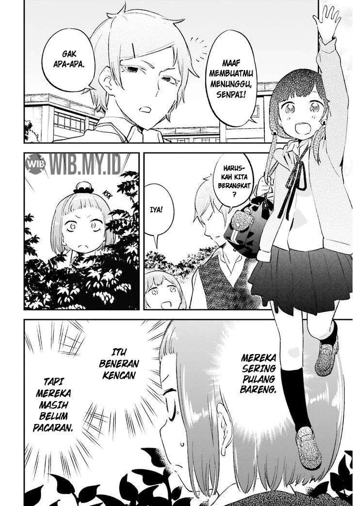 Senpai, Sore Hitokuchi Kudasai! Chapter 28