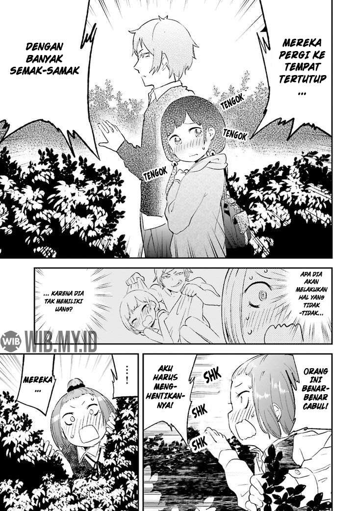 Senpai, Sore Hitokuchi Kudasai! Chapter 28