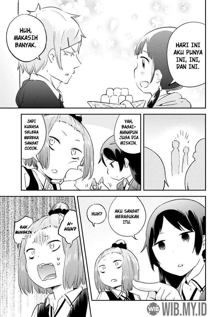 Senpai, Sore Hitokuchi Kudasai! Chapter 28