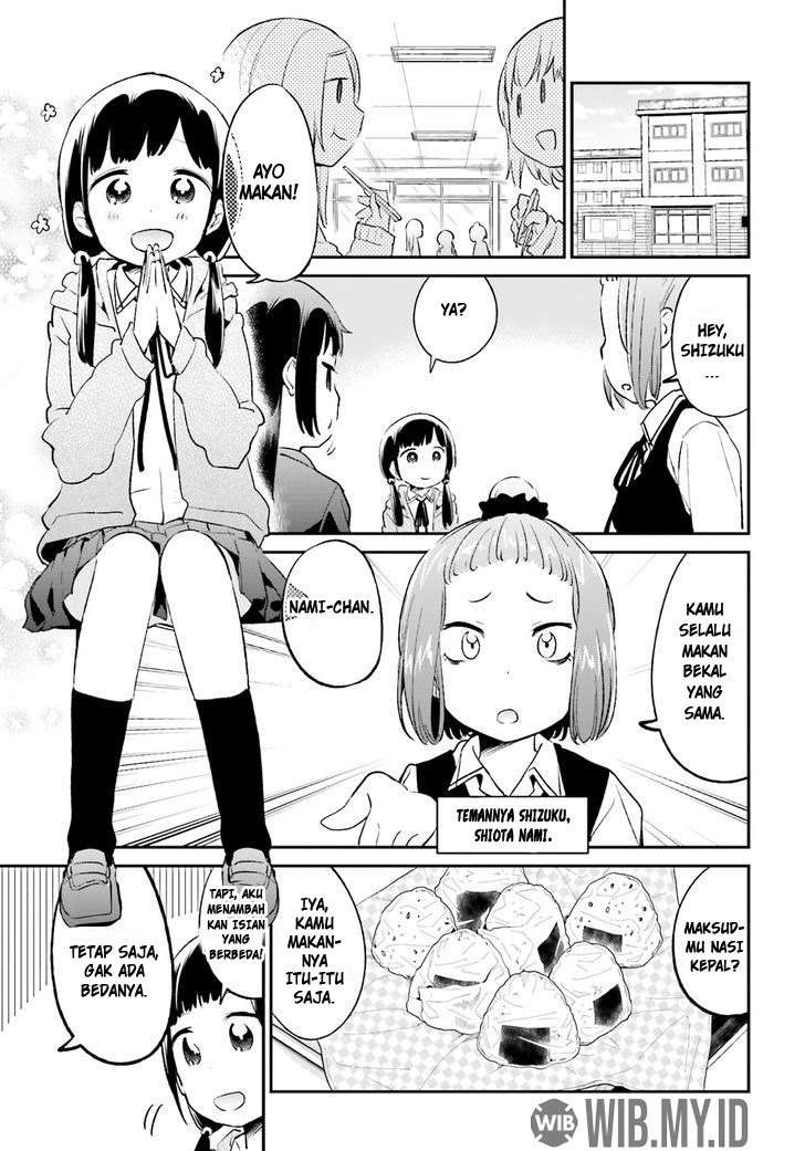 Senpai, Sore Hitokuchi Kudasai! Chapter 28