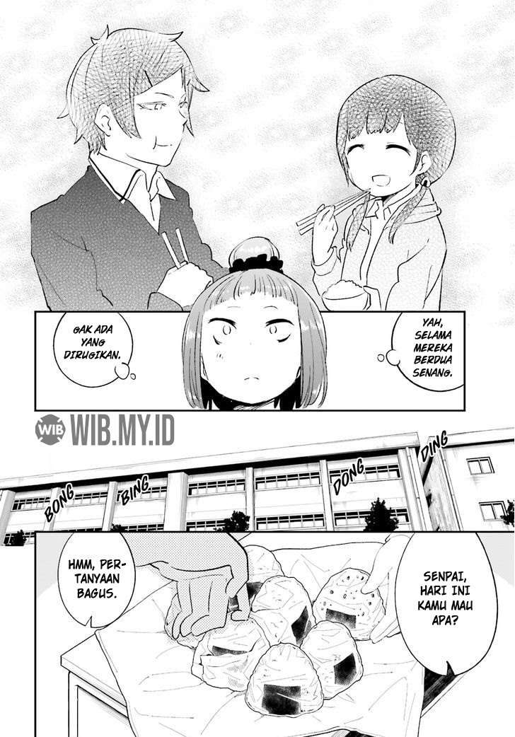 Senpai, Sore Hitokuchi Kudasai! Chapter 28