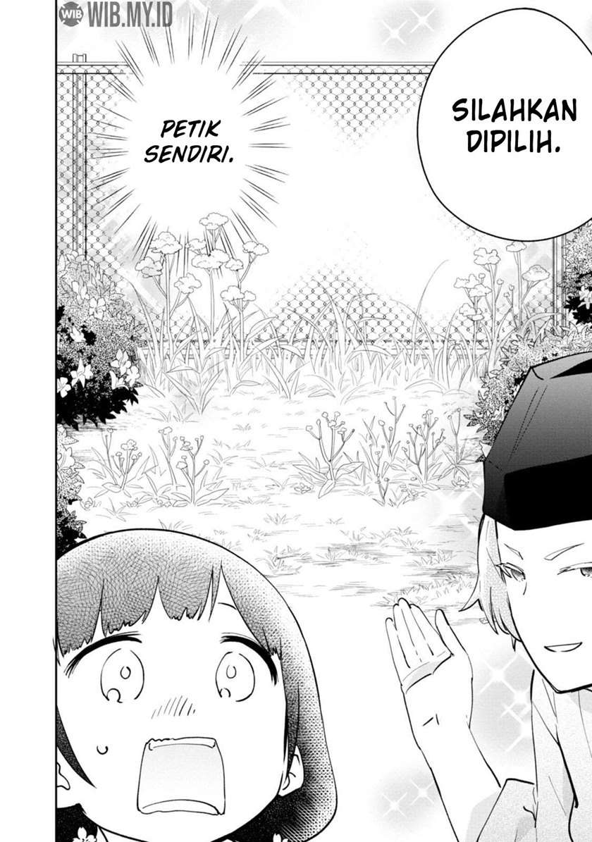 Senpai, Sore Hitokuchi Kudasai! Chapter 29