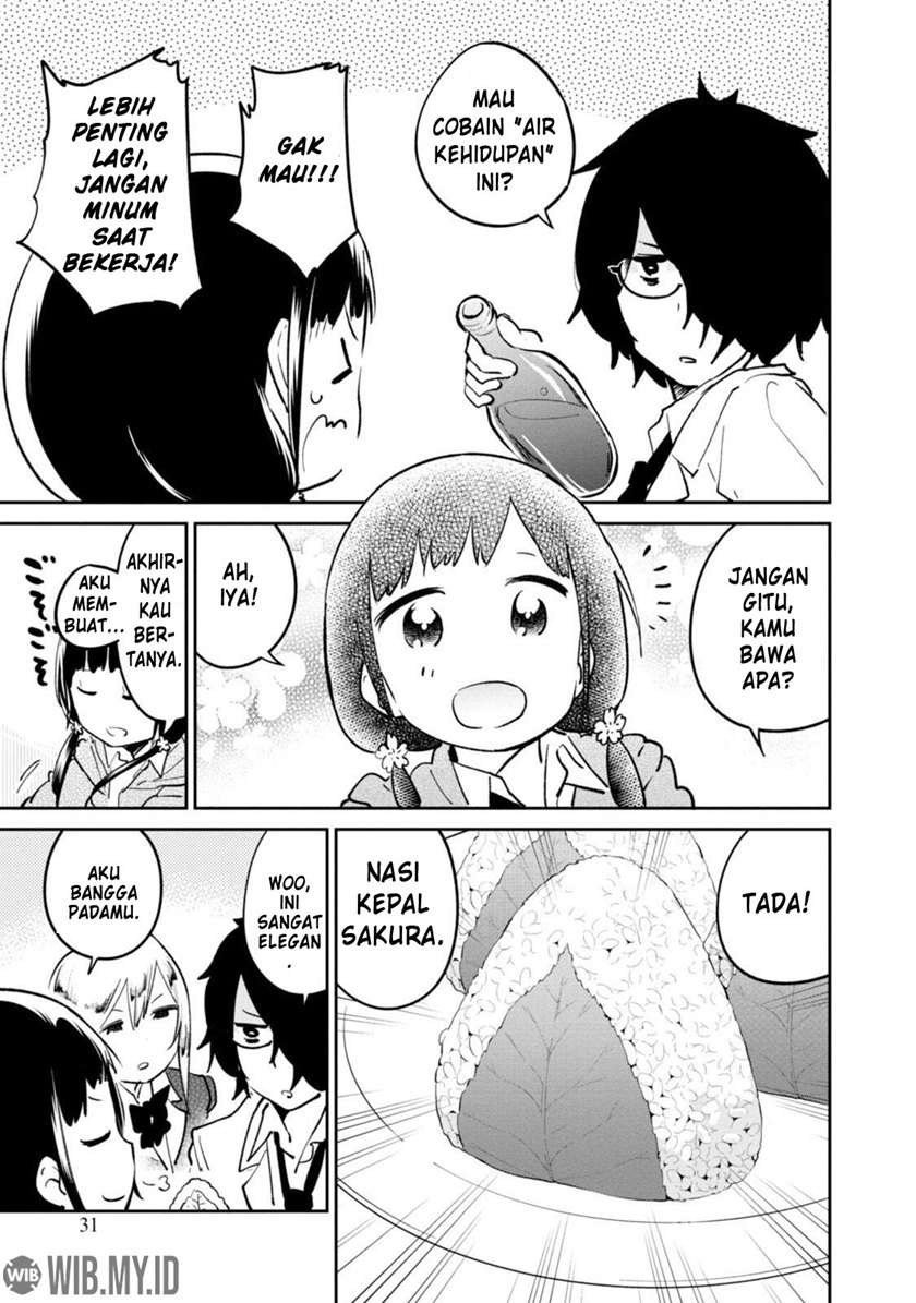 Senpai, Sore Hitokuchi Kudasai! Chapter 29