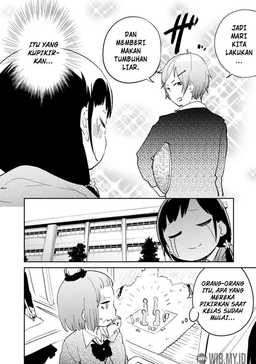 Senpai, Sore Hitokuchi Kudasai! Chapter 29