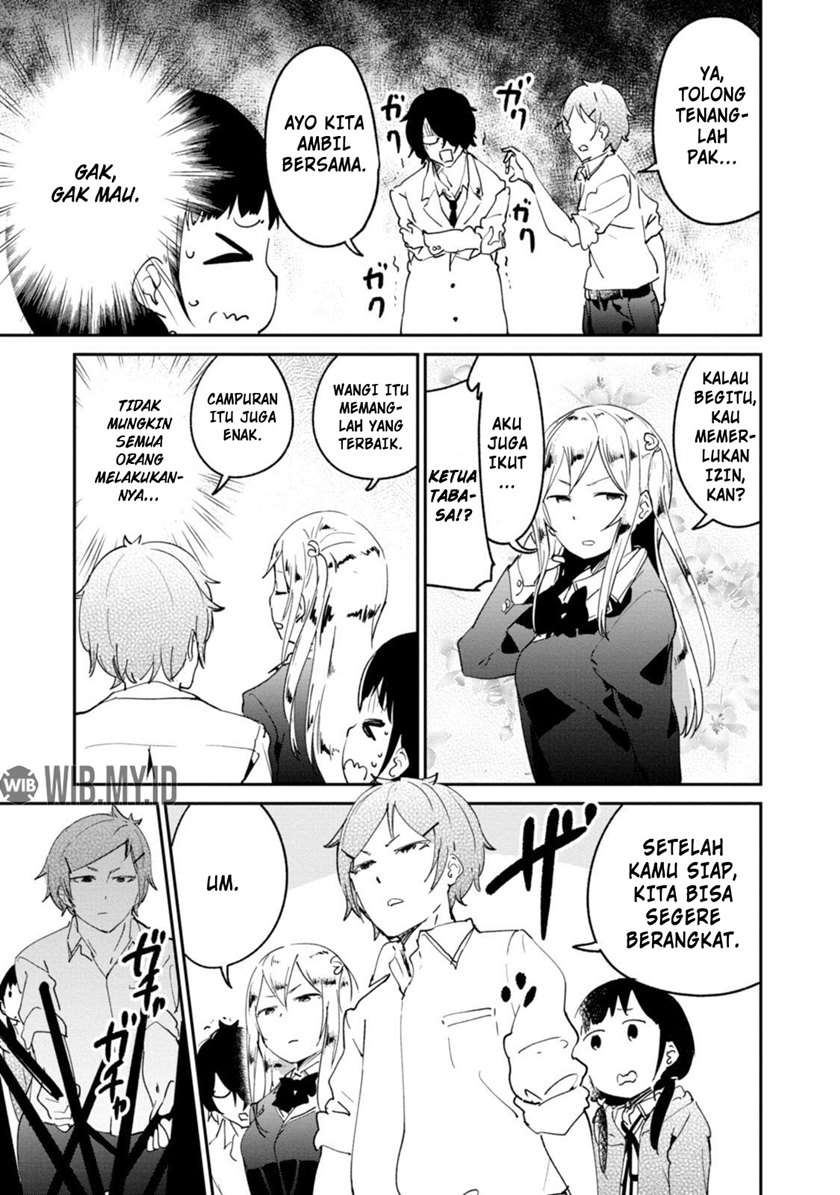 Senpai, Sore Hitokuchi Kudasai! Chapter 30