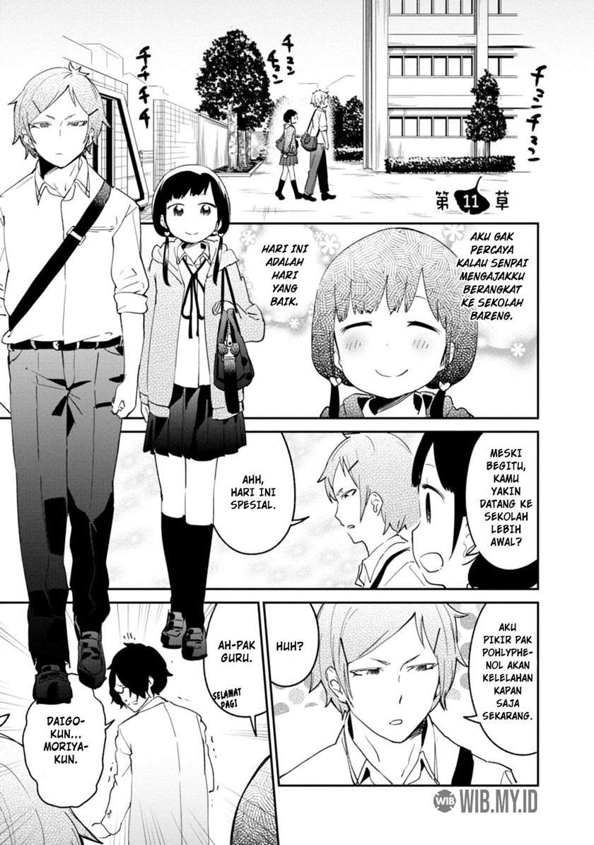 Senpai, Sore Hitokuchi Kudasai! Chapter 30