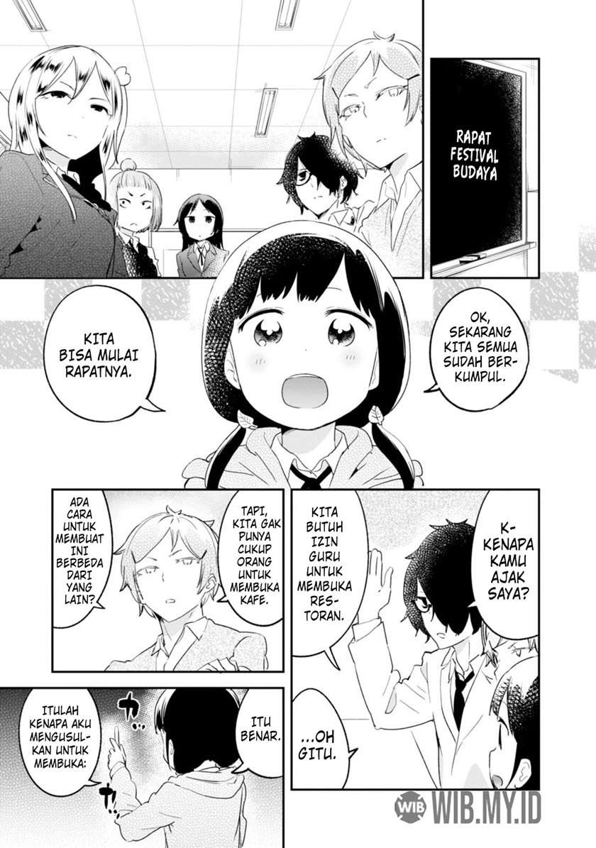 Senpai, Sore Hitokuchi Kudasai! Chapter 34