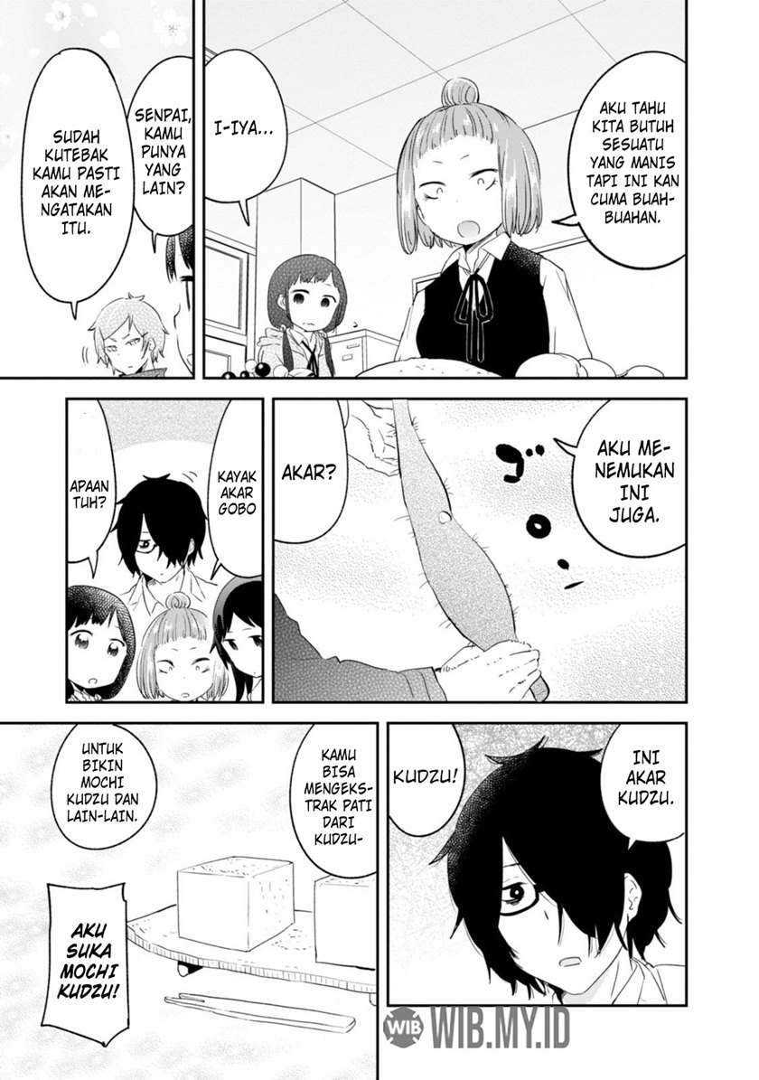 Senpai, Sore Hitokuchi Kudasai! Chapter 34