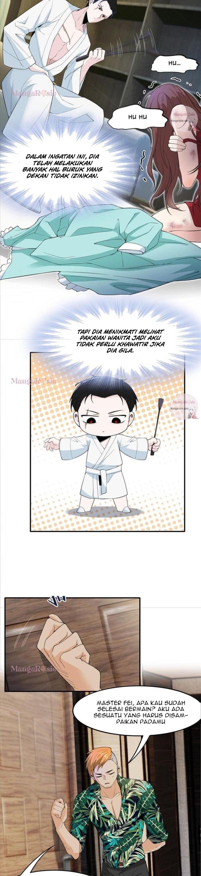 The Strong Man From the Mental Hospital Chapter 105