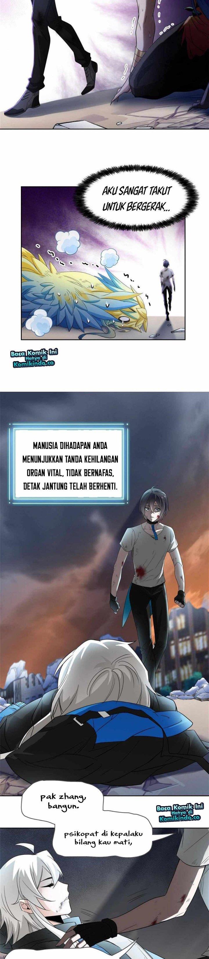 The Strong Man From the Mental Hospital Chapter 116