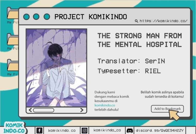The Strong Man From the Mental Hospital Chapter 3