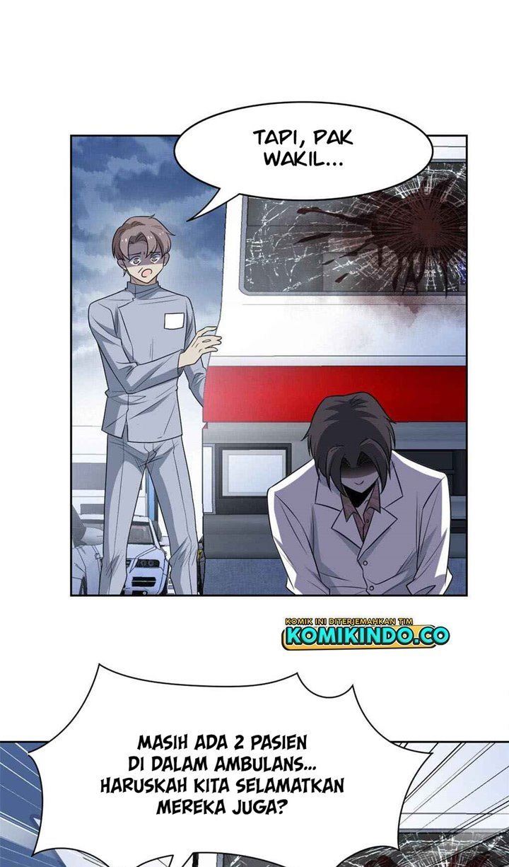 The Strong Man From the Mental Hospital Chapter 37