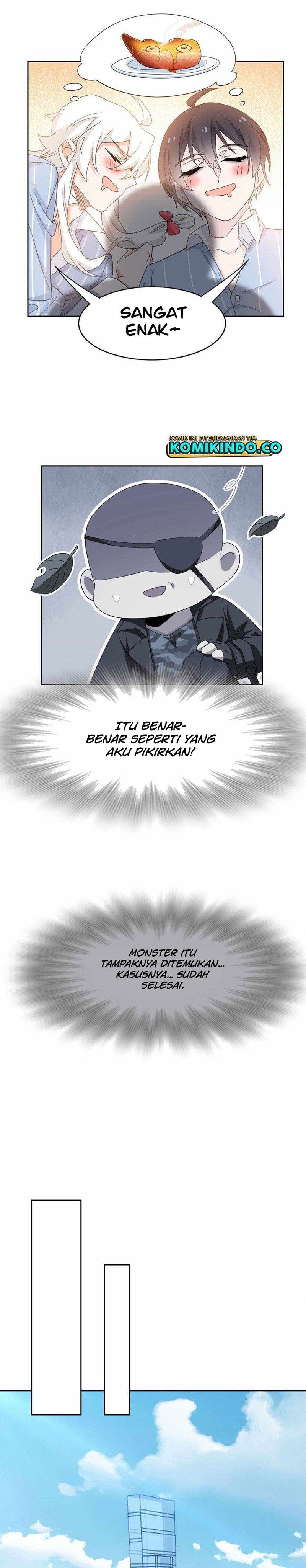 The Strong Man From the Mental Hospital Chapter 40