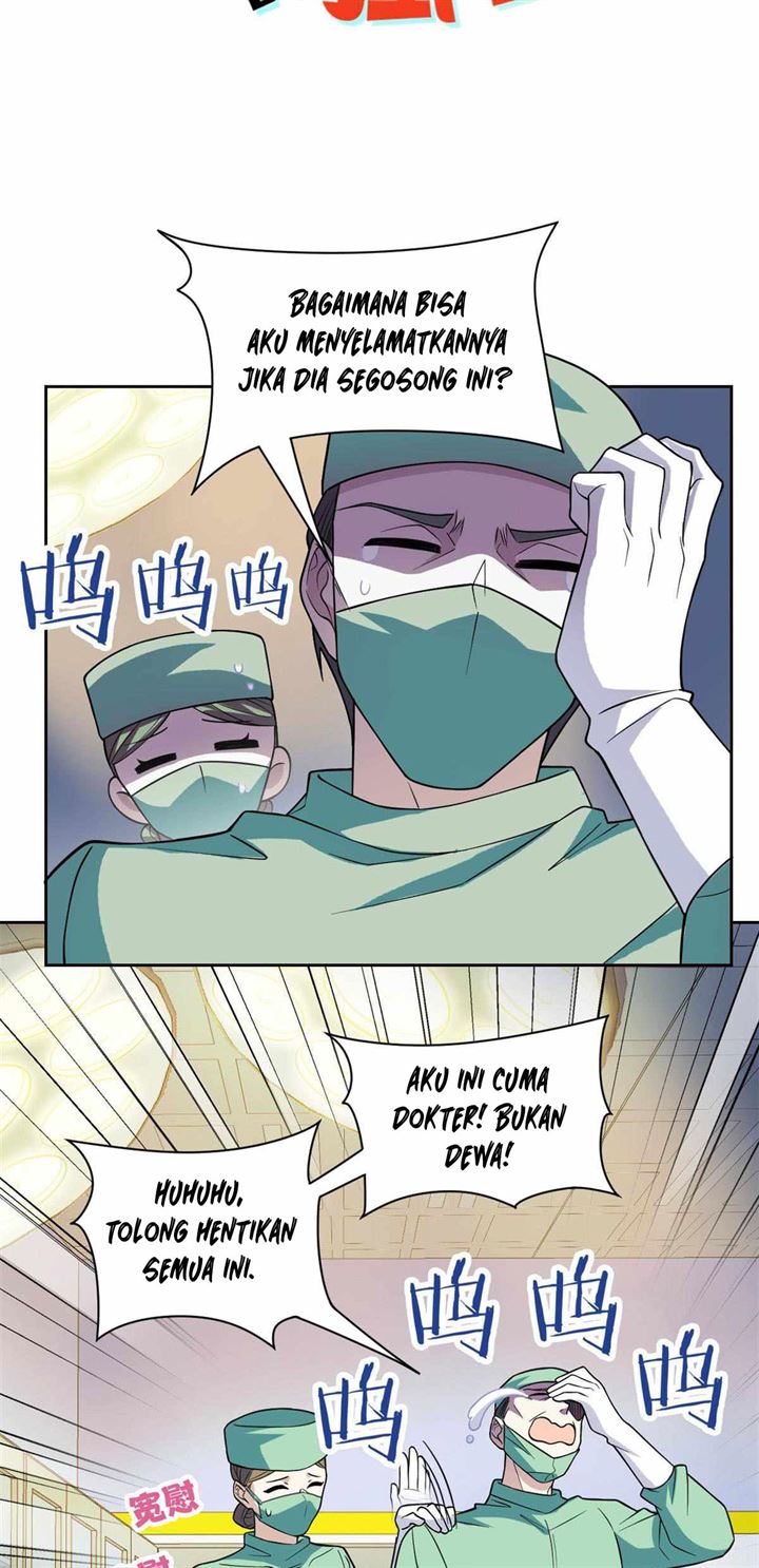 The Strong Man From the Mental Hospital Chapter 43
