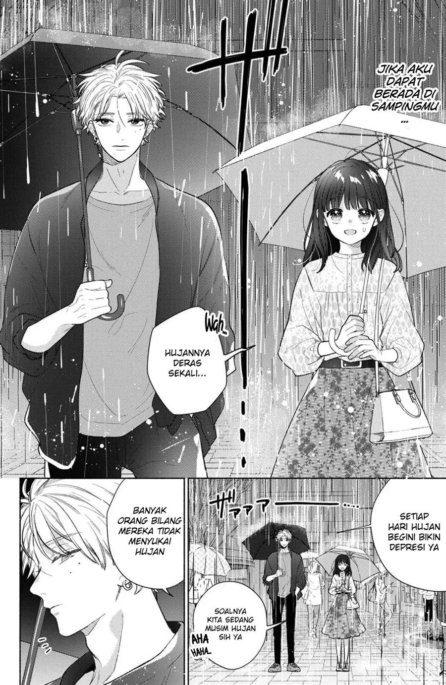 Kaoru Watashi ni Kiss wo shite. Chapter 3