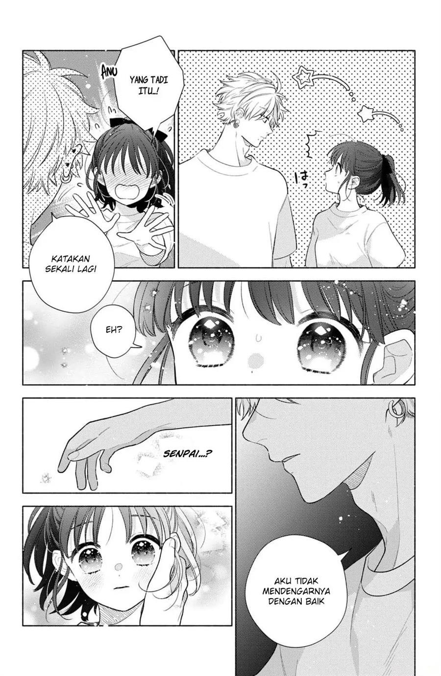 Kaoru Watashi ni Kiss wo shite. Chapter 4