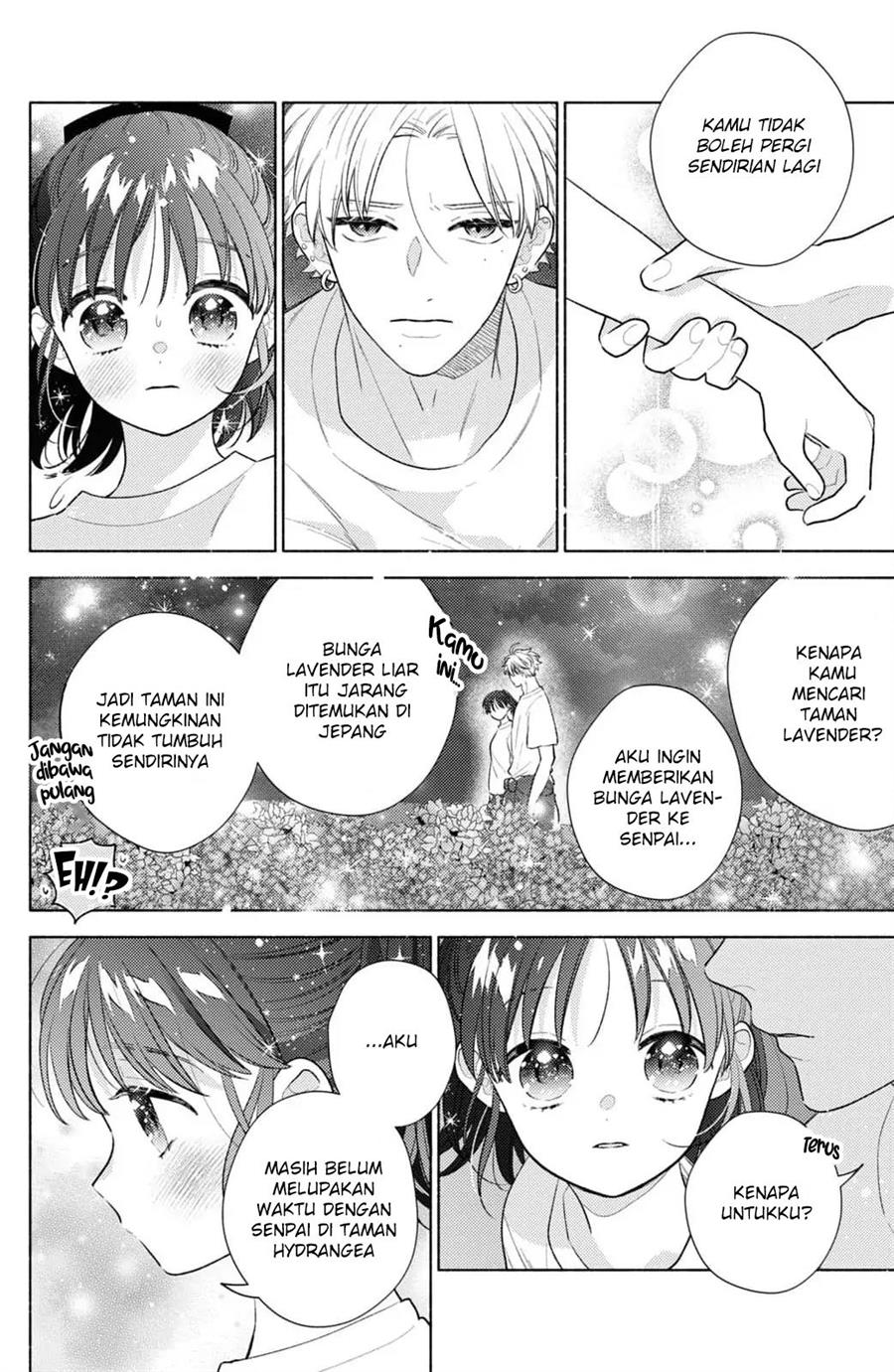 Kaoru Watashi ni Kiss wo shite. Chapter 4