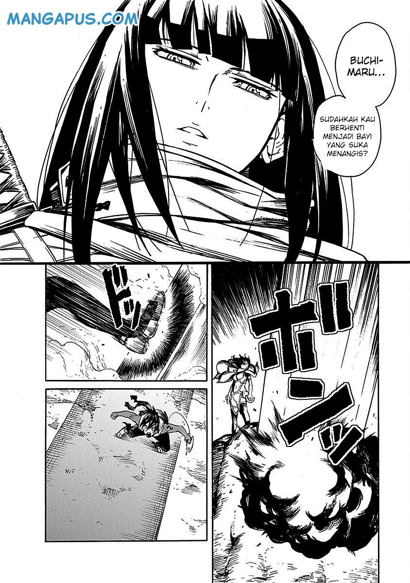 Buchimaru Chaos Chapter 14