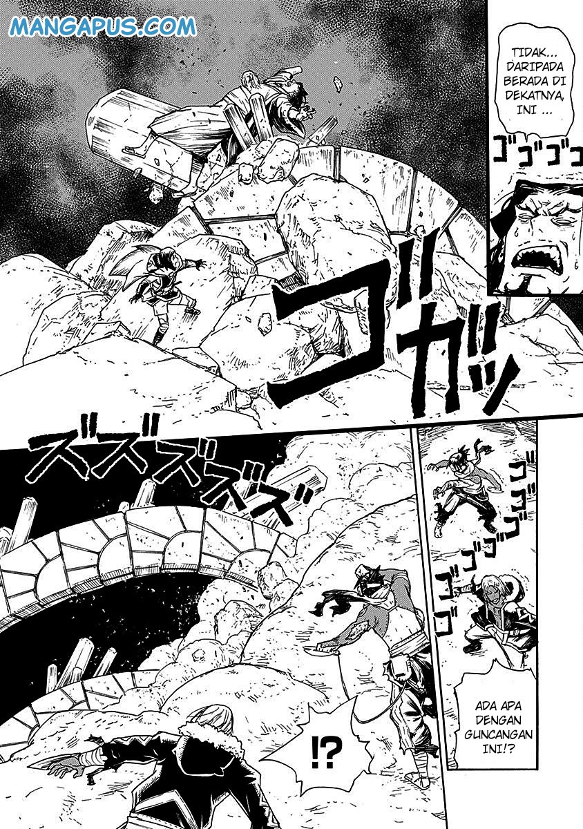 Buchimaru Chaos Chapter 15