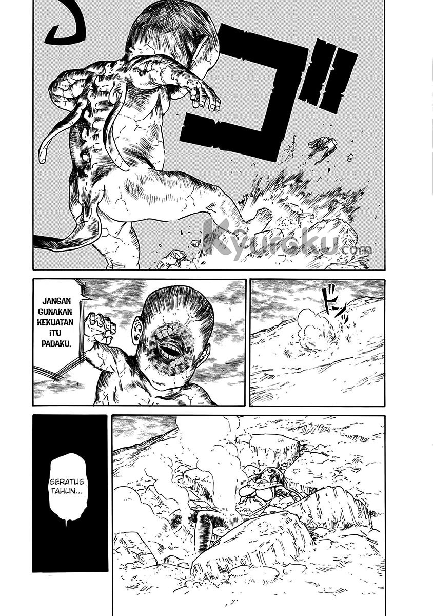 Buchimaru Chaos Chapter 21