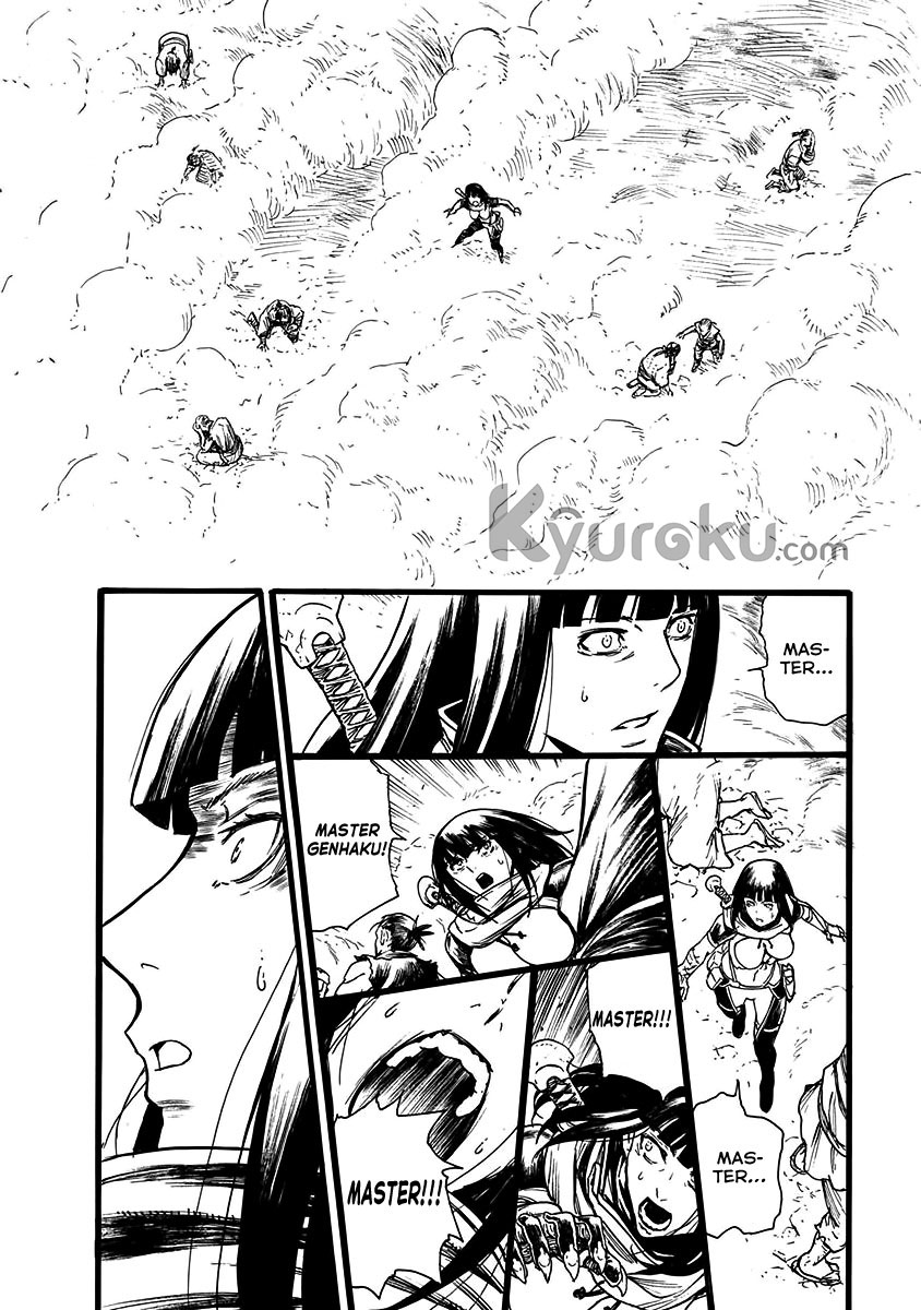 Buchimaru Chaos Chapter 21