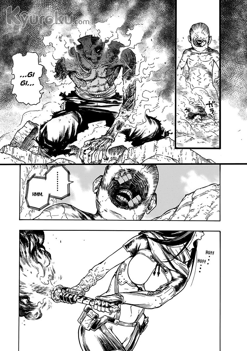 Buchimaru Chaos Chapter 23