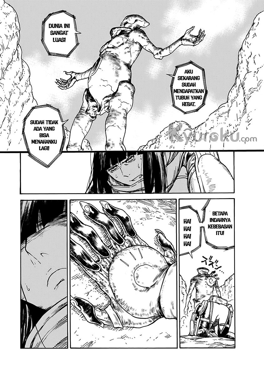 Buchimaru Chaos Chapter 24