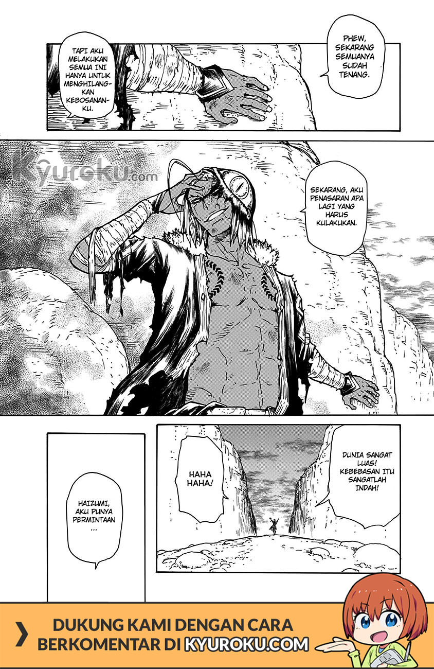 Buchimaru Chaos Chapter 25