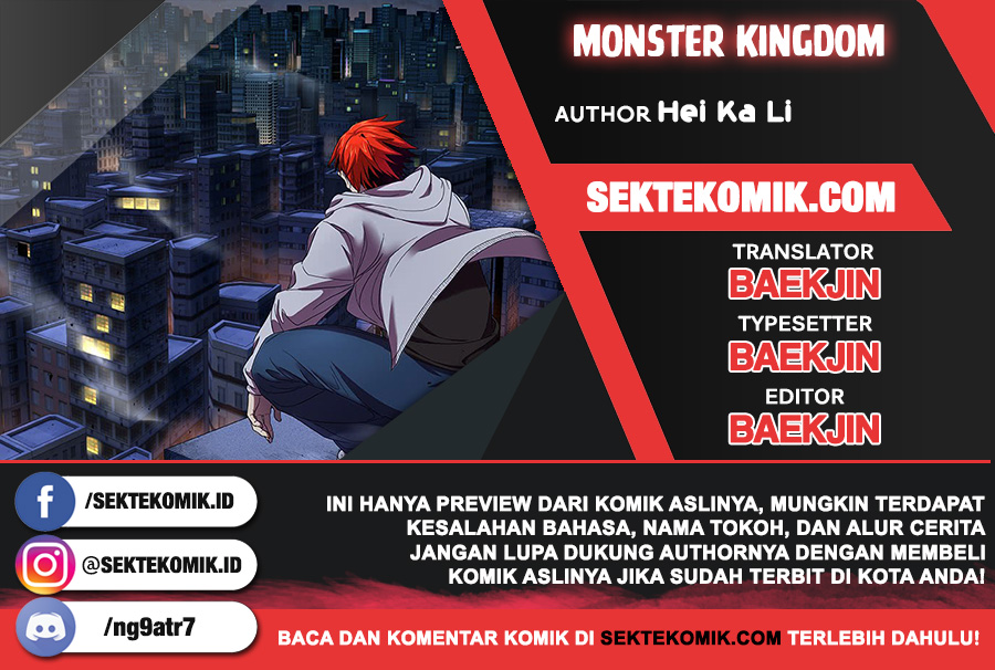 Monster Kingdom Chapter 11