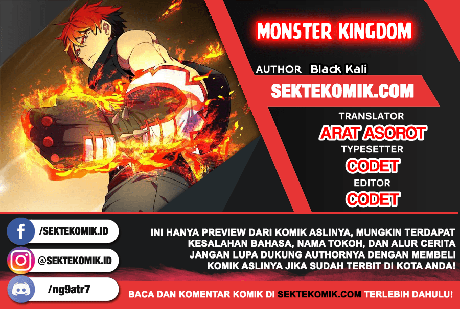 Monster Kingdom Chapter 32