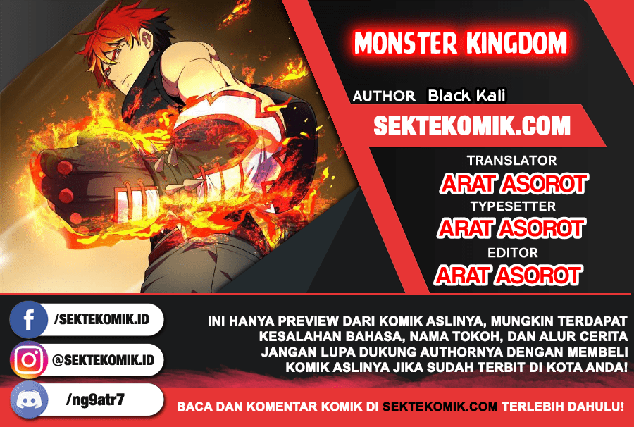 Monster Kingdom Chapter 33